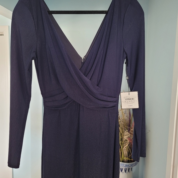 Navy formal/cocktail dress - Picture 2 of 4